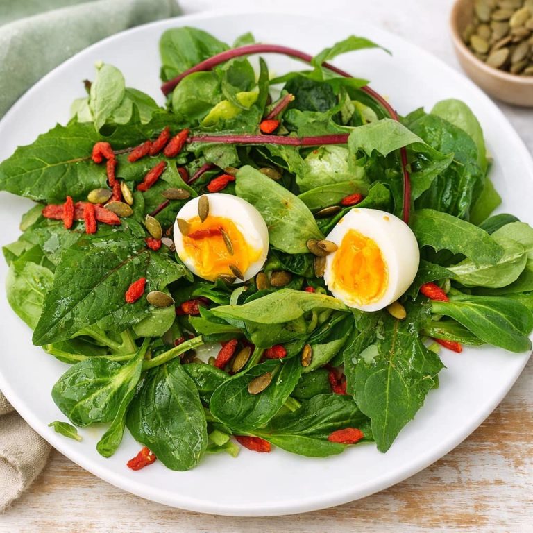 Salade detox pissenlit