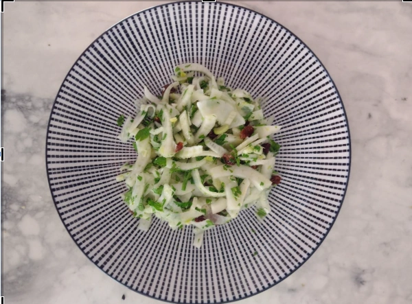 salade de fenouil
